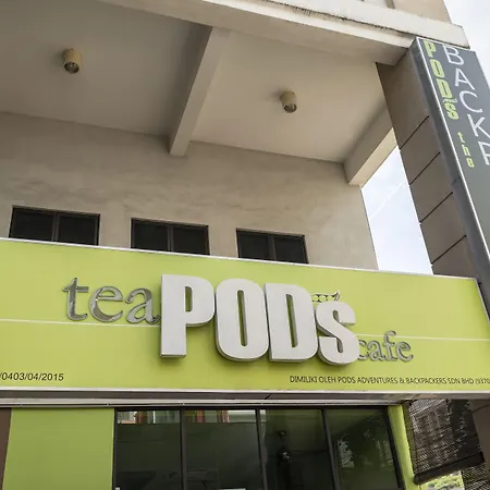Pods The Backpackers Home & Cafe, Kuala Lumpur-3