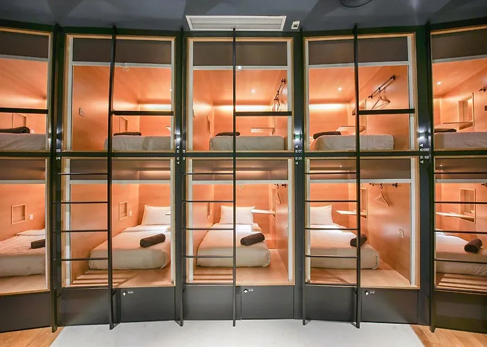 The Bed Klcc Hostel Kuala Lumpur